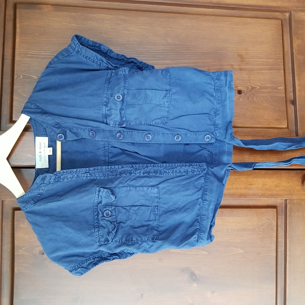cloth & stone Crop Top